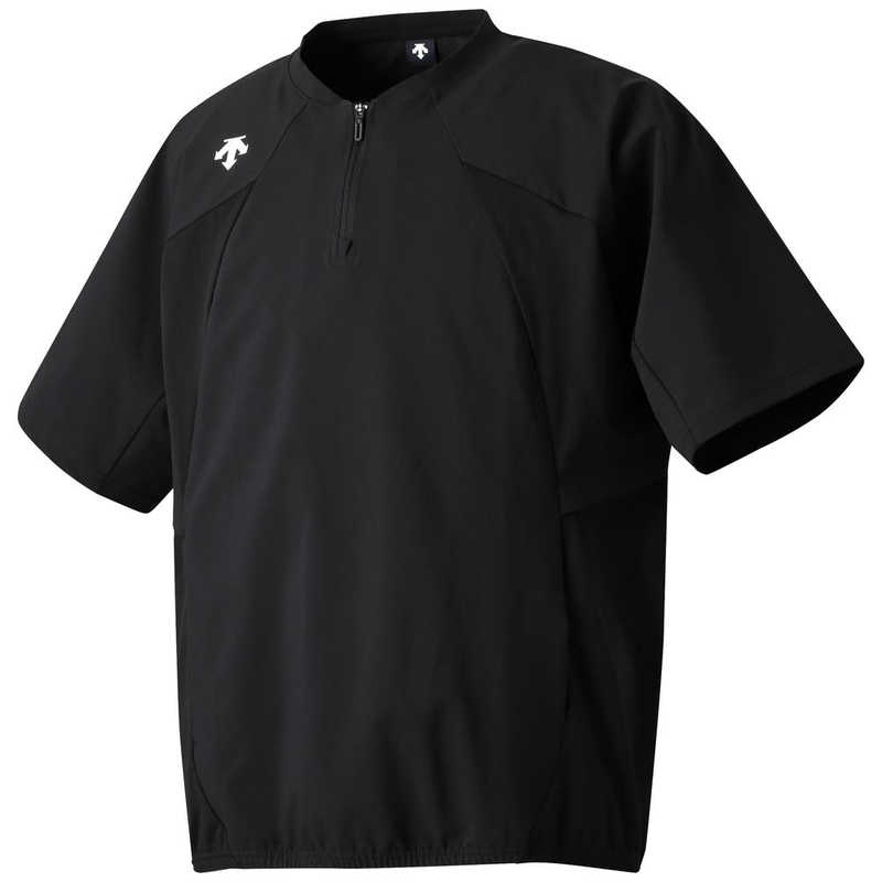 デサント　DESCENTE AERO STREAM D-TECH 半袖ストレッチジャケット ブラック XO DB5SJK31M 【返品交換不可】　DB5SJK31M_25SS 8,613円