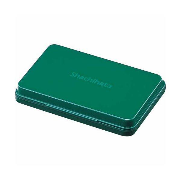 (まとめ) シヤチハタ スタンプ台 中形 緑 HGN-2-G 1セット(3個) (×3セット) 5,543円