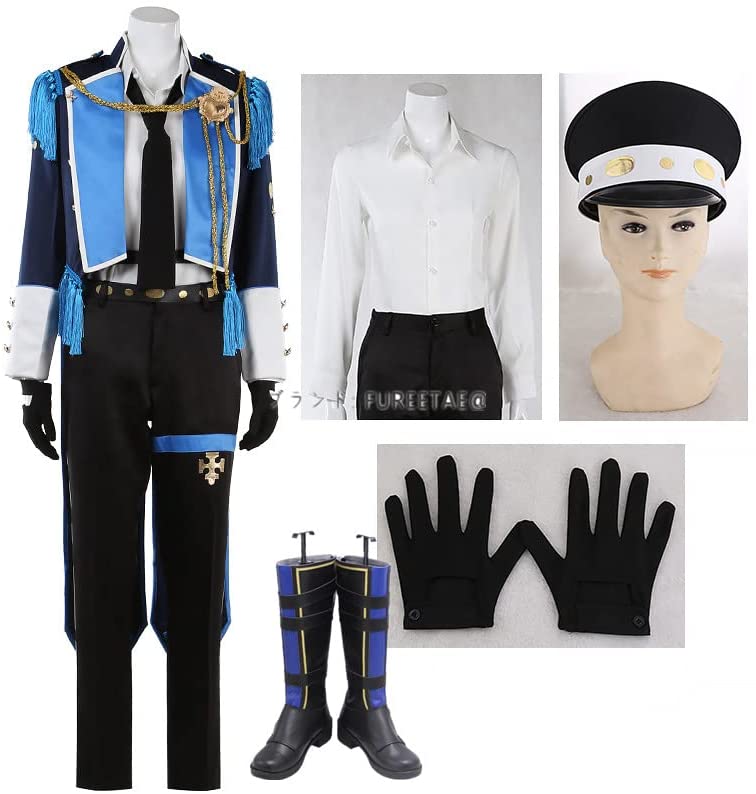 フルセット衣装+靴 ヴィジュアルプリズンVISUALPRISONギルティアブリオンコスプレ衣装