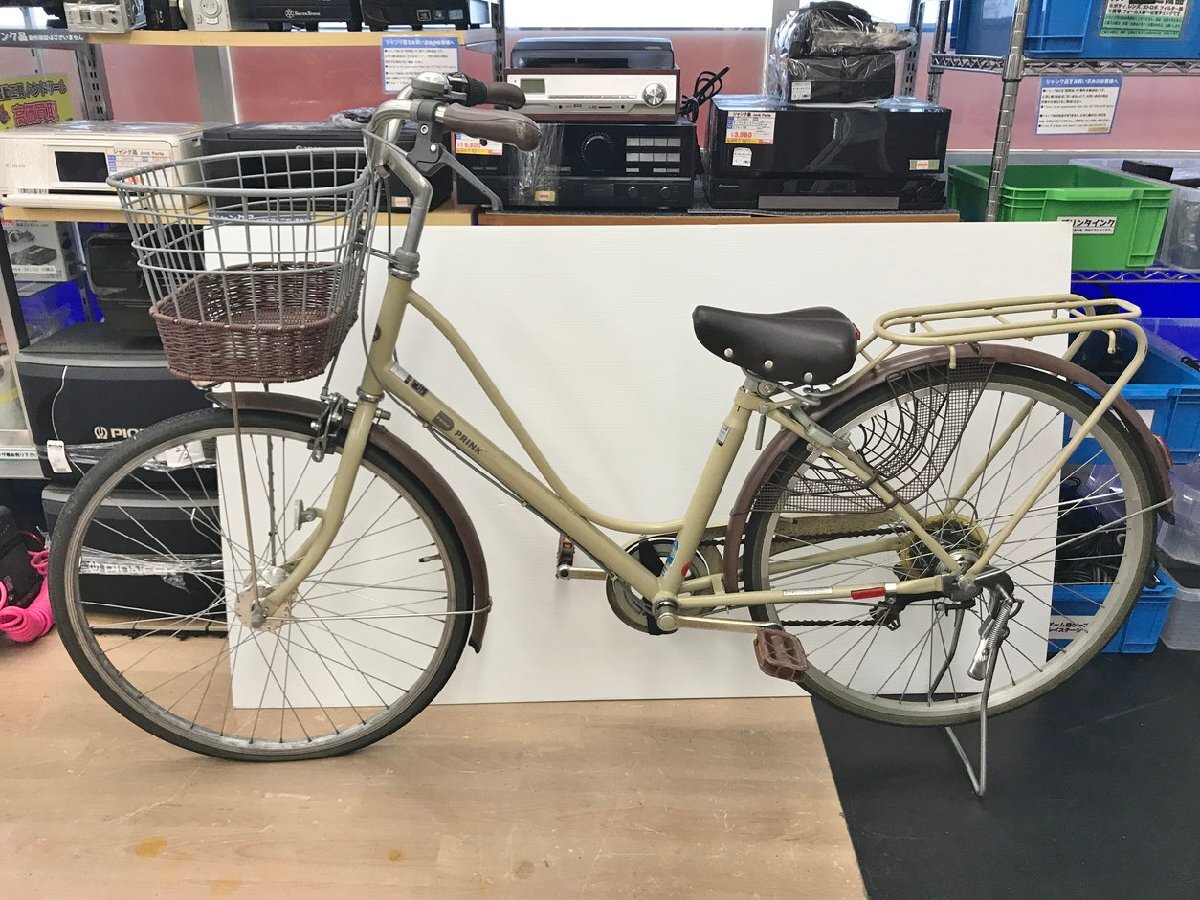丸石サイクル 自転車 プリンク PRINK 26インチ ［静岡市］店頭併売品 2509LS918