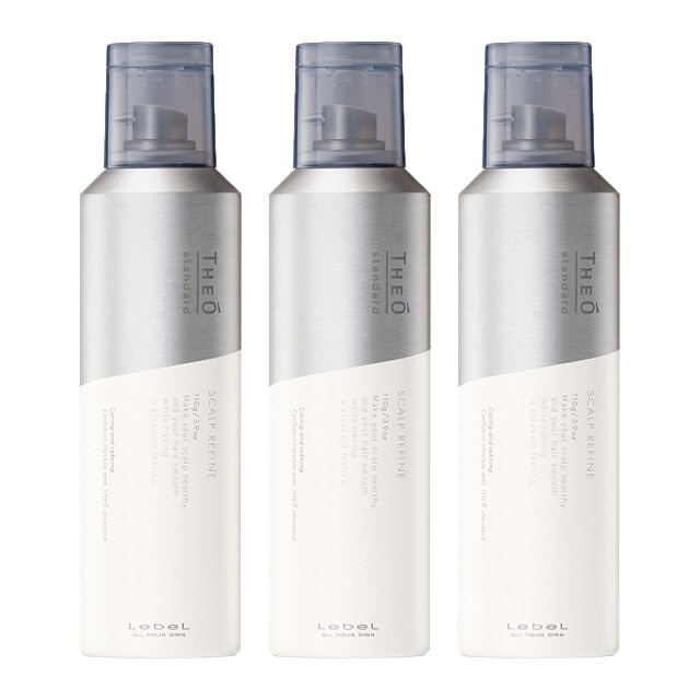 [国内正規品]ジオスタンダード スキャルプリファイン 110g x 3 お得な3個セット プレシャンプートリートメント 頭皮のベタつき 根元 さらさら 消臭 メンズ 男性 ニオイ 5,360円