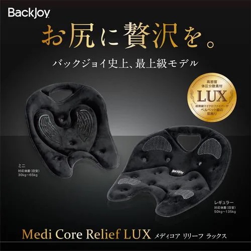 バックジョイ メディコアリリーフLUXミニ