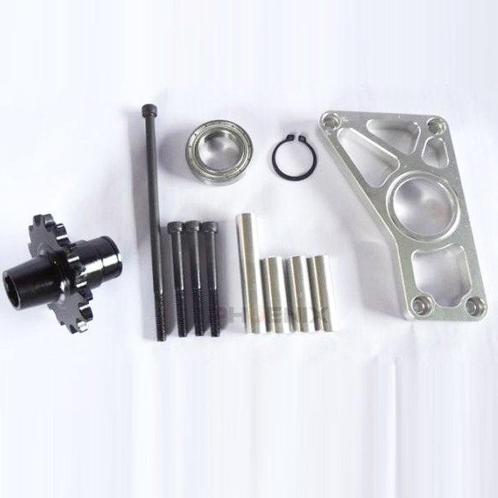 スプロケット オフセット 20mm モンキー アウターボード 5.5J バイク 420-16 16丁