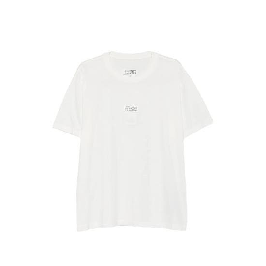 MM6 MAISON MARGIELA Men Tops M20258 SH0GC0071 101 WHITE