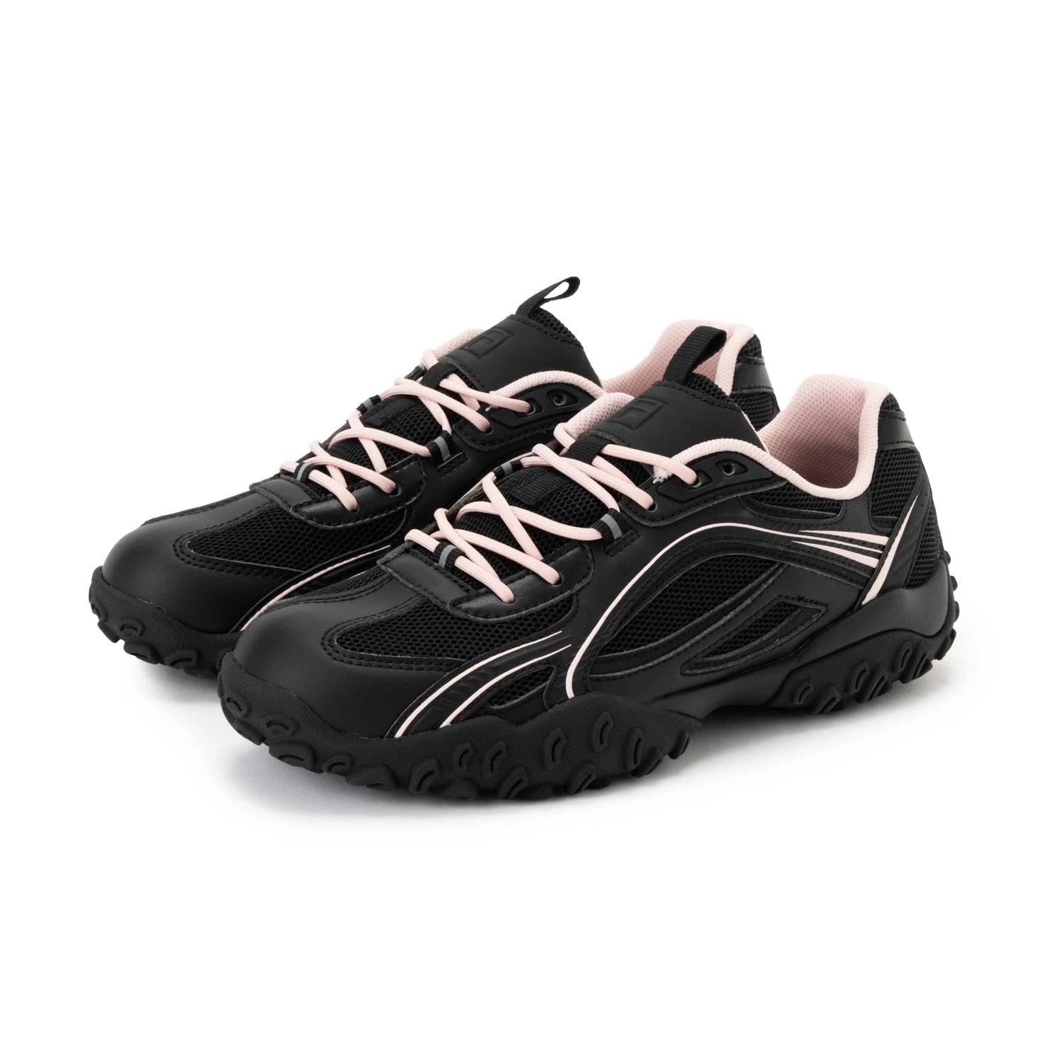 FM0102032014 ECHAPPE MS BLACK/LOTUS ユニセックス メンズ レディース 厚底 スニーカー 韓国