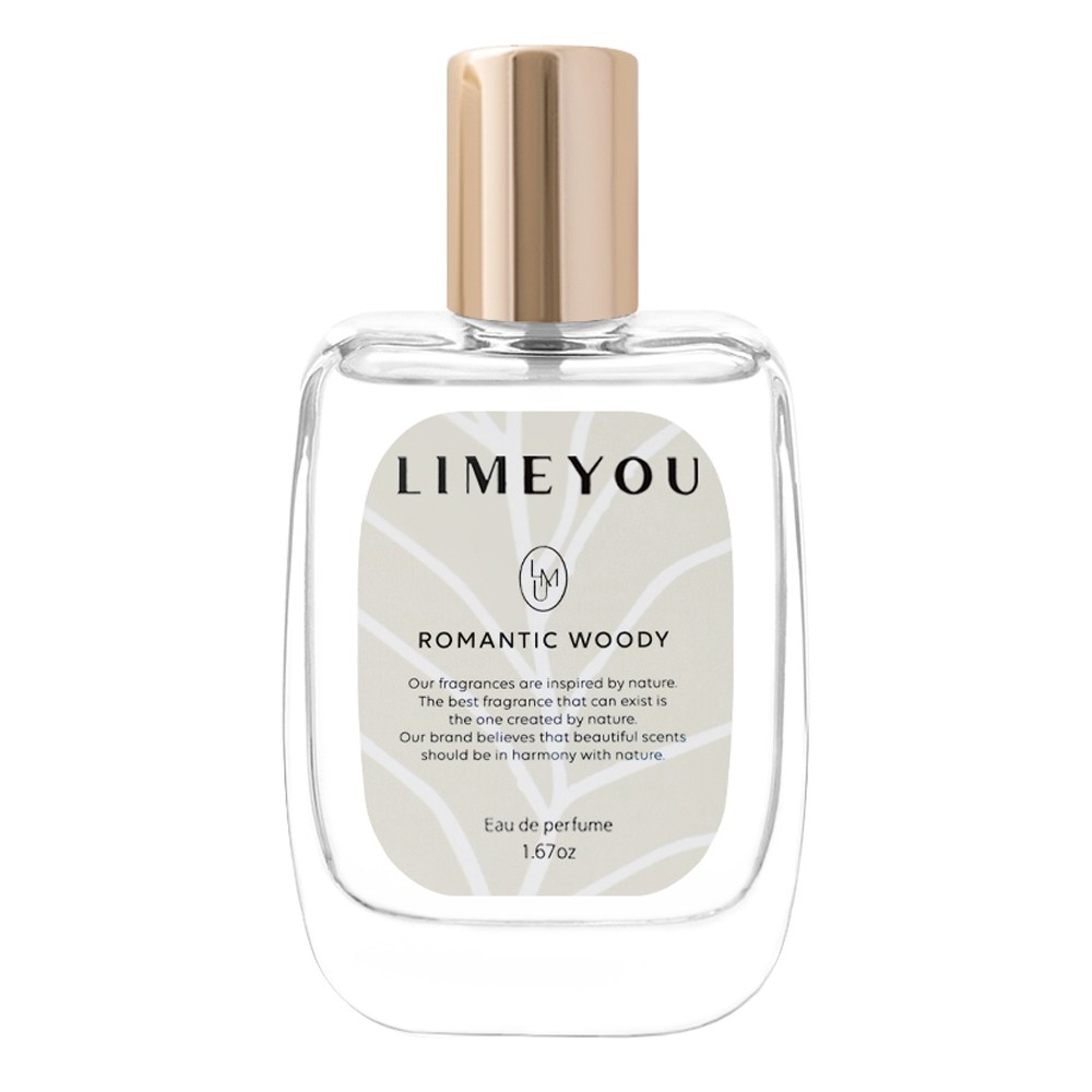 ライム油ロマンチックウッディオデパルファムニチ香水50ml1個