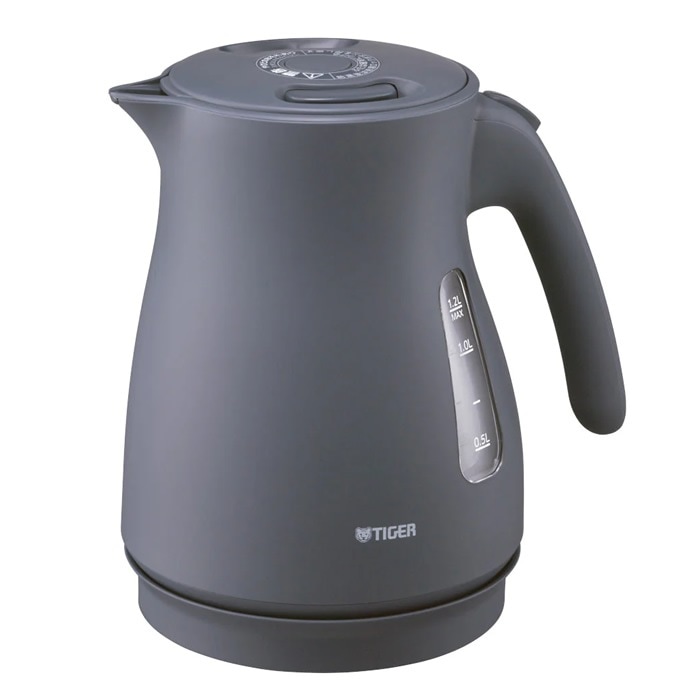 蒸気レス 電気ケトル QUICK & SAFF+ 1.2L PCV-A120-KN