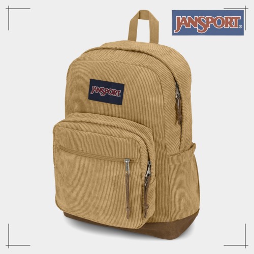 JANSPORT公式 ライトパック エクスプレッション CURRY CORDUROY おしゃれ 男女兼用