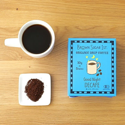 他サイト： BROWN SUGAR 1ST. ブラウンシュガーファースト オーガニックドリップコーヒー グッドナの商品画像