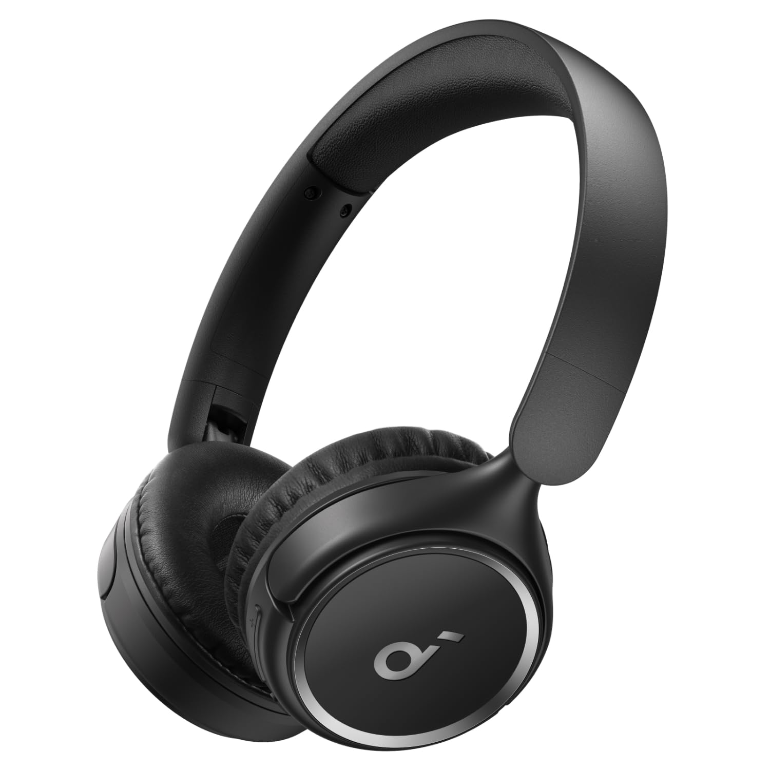 Anker Soundcore H30i (Bluetooth 5.3 ワイヤレス オンイヤーヘッドホン)【最大70時間音楽再生 / 軽量設計/ワイヤレス・有線接続/マルチポイント対応/通話対応】ブラ