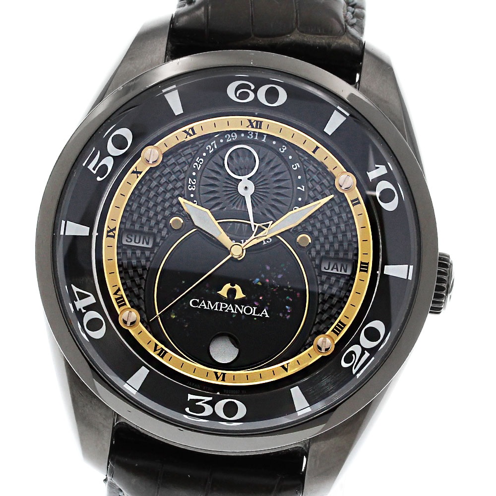 シチズン CITIZEN BU0024-02E / 8730-T026117 カンパノラ 塵地螺鈿 限定300本 ソーラー メンズ 箱・保証書付き_843274【中古】