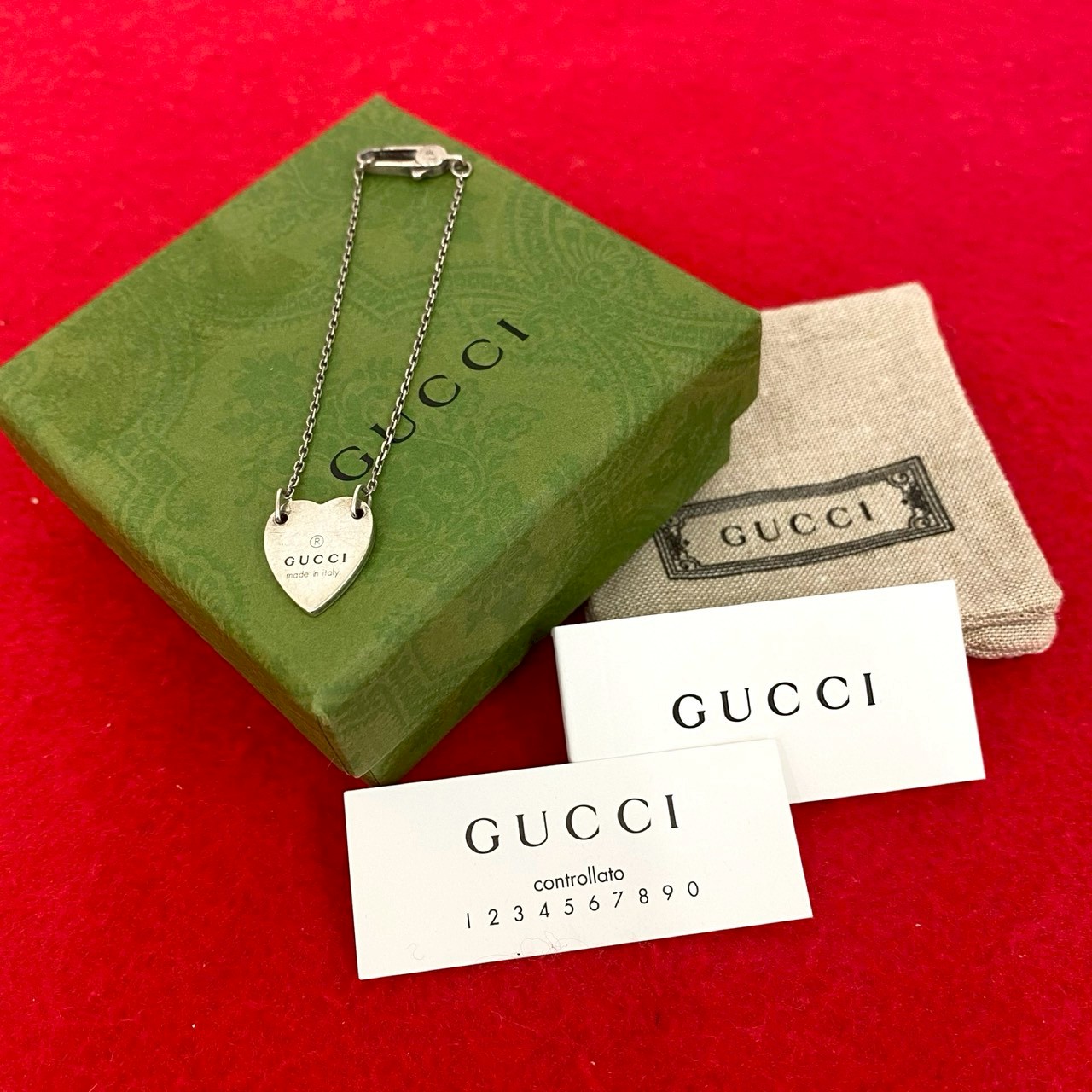 ハート タグブレスレット シルバー925 シルバー 32252