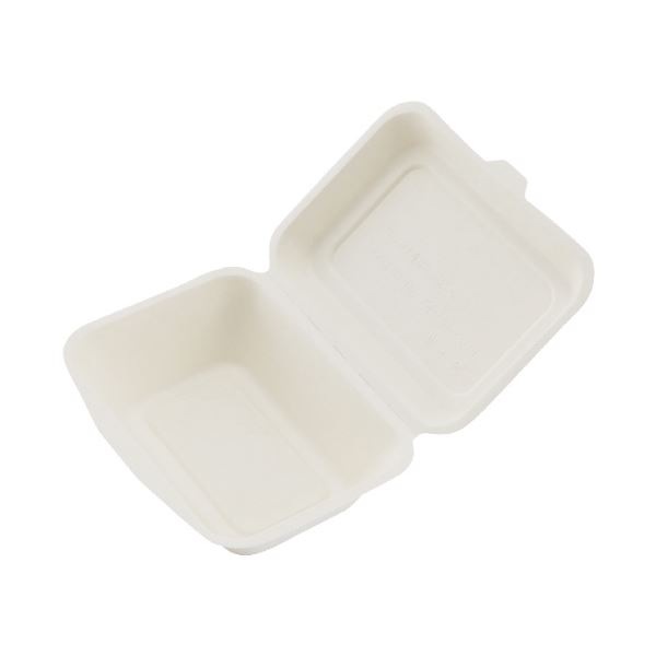 （まとめ）大黒工業 パルプモールドパック 大 50枚 白無地 [x10セット]