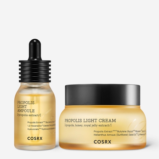 [2点セット] フルフィット プロポリス アンプル 30ml + フルフィット クリーム 65ml_2点セット