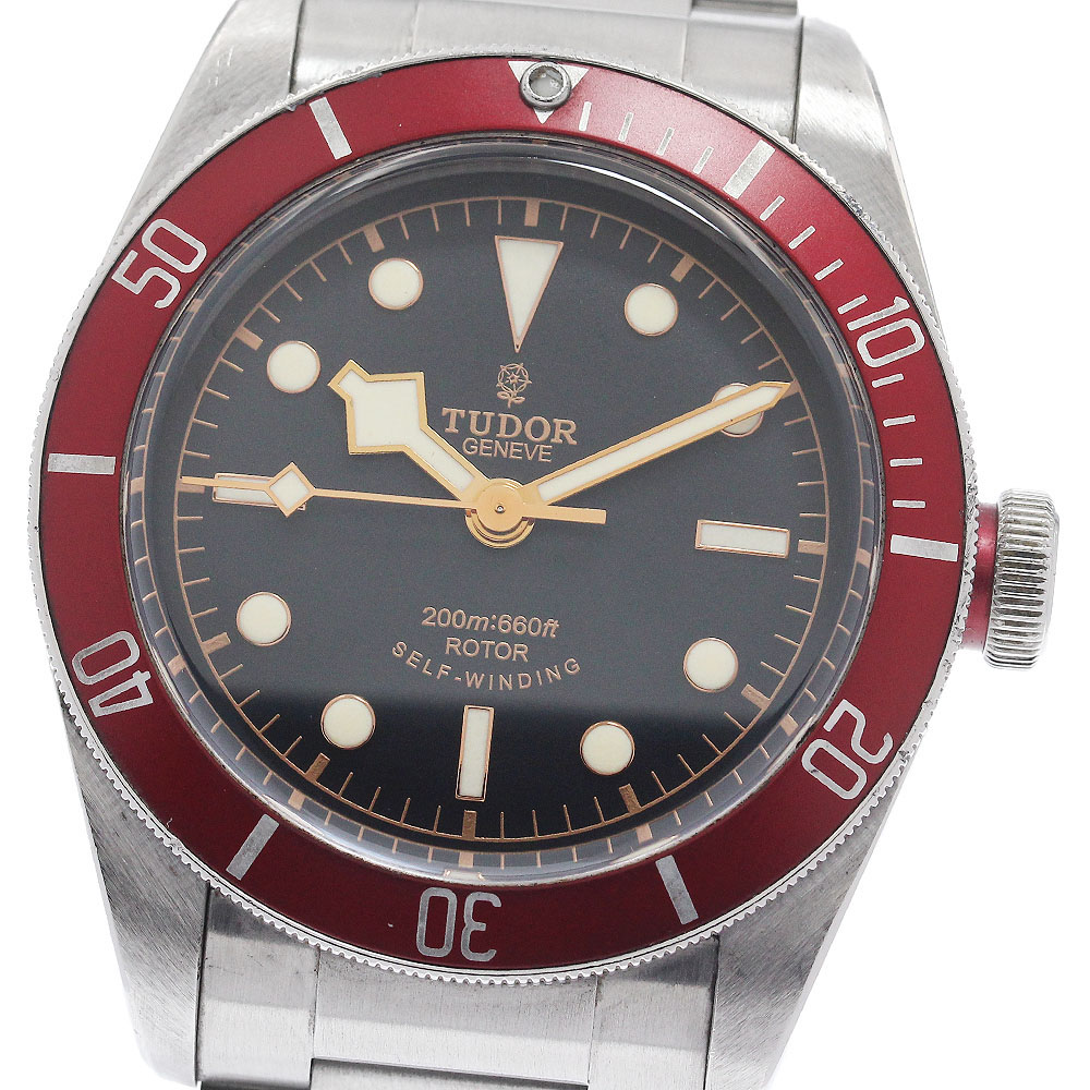 チュードル TUDOR 79220R ヘリテージ ブラックベイ 自動巻き メンズ 保証書付き_960331【中古】