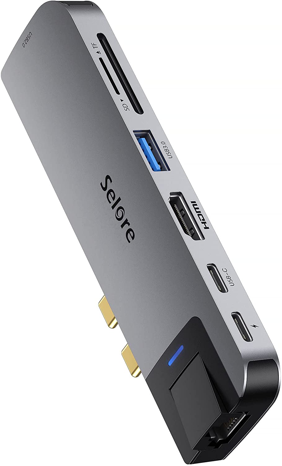 【本日限定価格】 MacBook ハブ Air 対応MacBook 2020/2019/2018 A