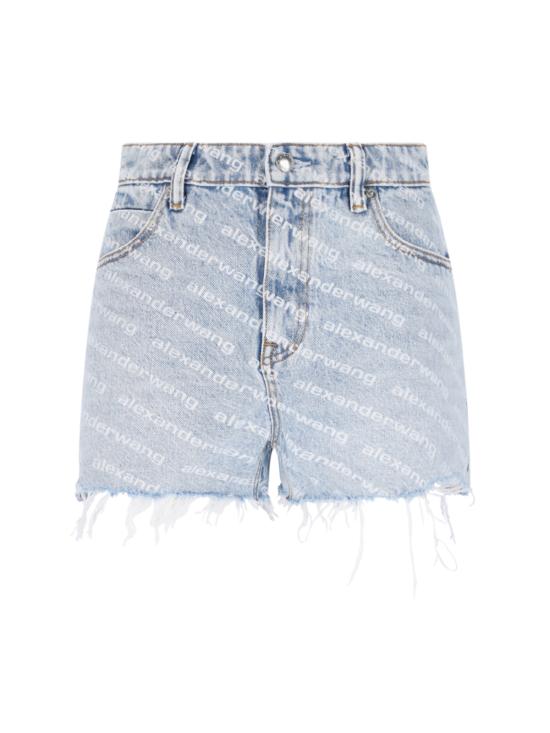 ALEXANDER WANG Women Denim Pants 4DC2204781 270 Grey