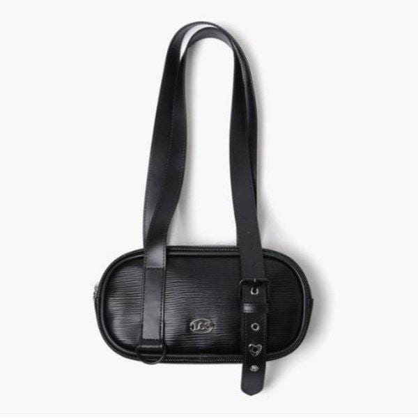 クロスバック KQF QQ122WBG15-BLK ウーマンズ レザーライク ショルダーバッグ / BLACK 9,932円