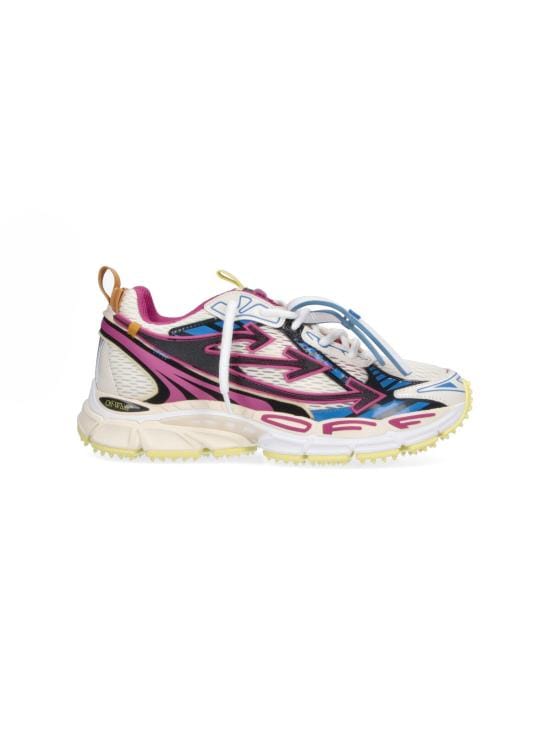 OFF WHITE Women Sneakers W289S6F006 MAGENTA ROYAL BLUE Violet