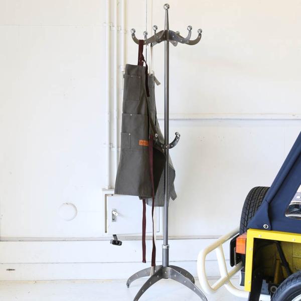 コートハンガー スチール ハンガーラック スタンド おしゃれ