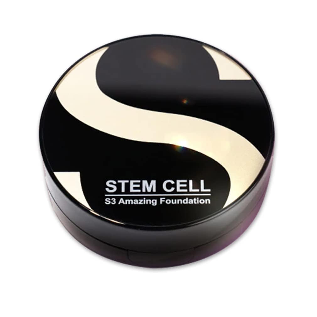 S3 ファンデーション 針ファンデーション スピキュール スクワレン SPF50 韓国コスメ 韓国ファンデ ツヤ ツヤ感 潤い 潤う みずみずしい 敏感肌 乾燥肌 衛生的 安全 マスク崩れ 紫外線 ブ