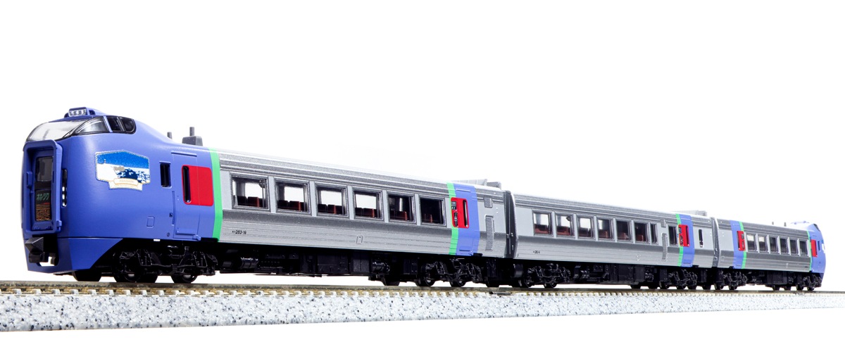 カトー (N) 10-1894 キハ283系「オホーツク・大雪」（旭川・網走）3両セット カトー 10-1894 キハ283ケイ オホーツクタイセツ アサヒカワ 3R