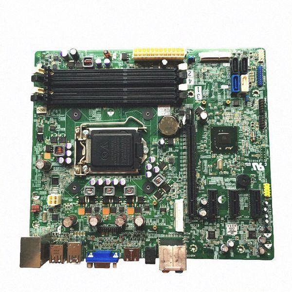 Dell DH77M01 Intel H77 LGA1155 DDR3-1600 32GB M.2 SATA Gigabit LAN HDMI DVI-D Motherboard