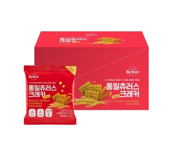 イッツベロ全粒粉クラッカーミニ280g1個