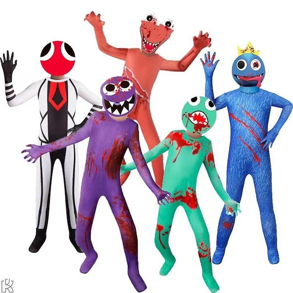 Qoo10] レインボー フレンズ コスプレ cos