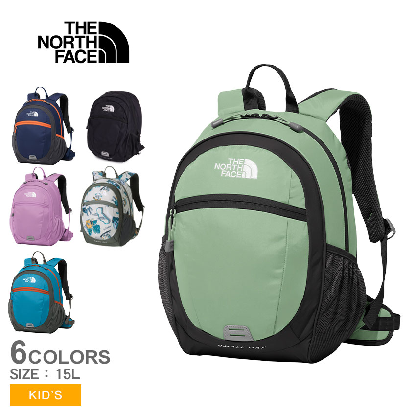K Small Day NMJ72360 キッズ ジュニア 子供 リュックサック ディパック 鞄 バッグ カジュアル シンプル スポーティ アウトドア ブランド 人気 おしゃれ ロゴ