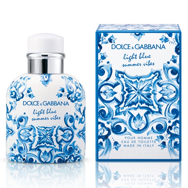 ドルチェ＆ガッバーナ DOLCE＆GABBANA ライトブルー プールオム サマーバイブス EDT SP 75ml