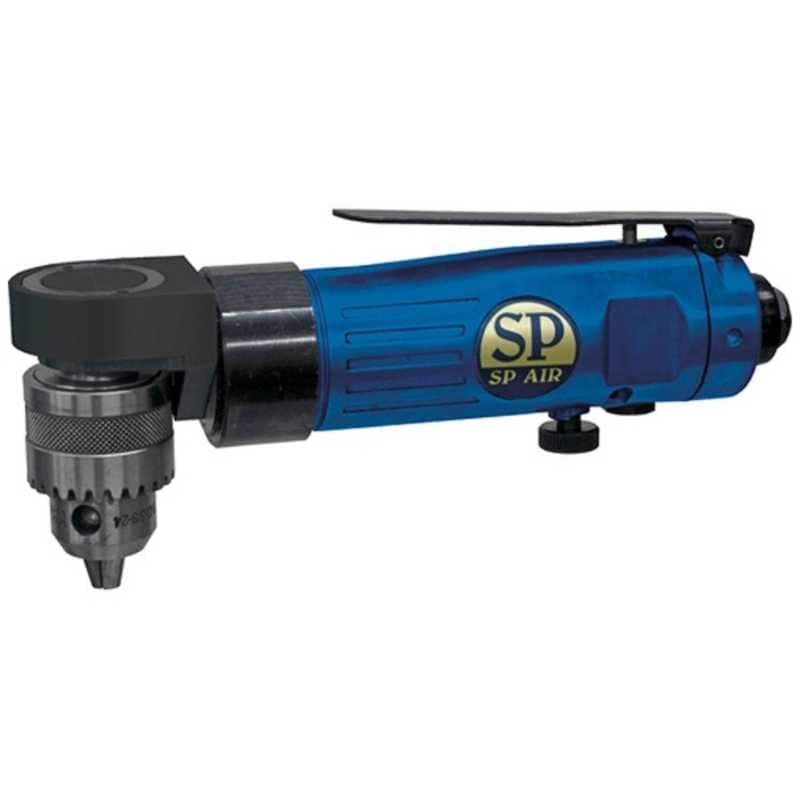 エスピーエアー　SP 低床リバーシブルアングルドリル 10mm　SP-1514AH