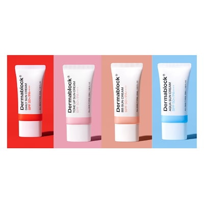 Qoo10] Dermablock [サンクリーム] ダーマブロック 日焼け : UVケア