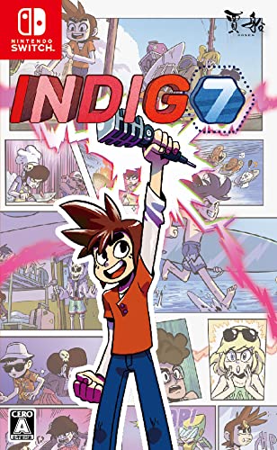 全国送料無料 インディゴ7 - Switch( 【Amazon.co.jp限定】デジタル壁紙セット 有効期限切れのため入手不可・使用不可)