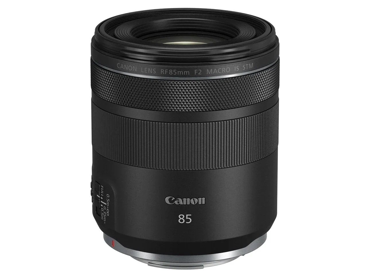 RF85mm F2 マクロ IS STM レンズ