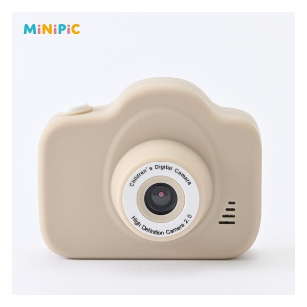 MiNiPiC ミニピクカメラ パステルベージュ