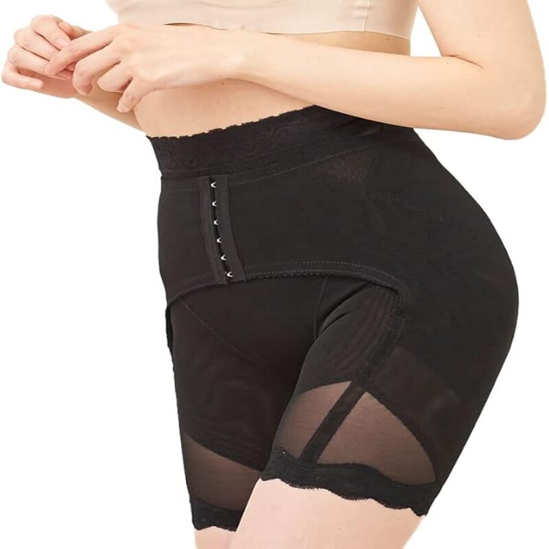 ガードル ハイウエスト ロング 骨盤 ベルト ショーツ 着圧 産後 補正下着 固定 マジカルシェリー