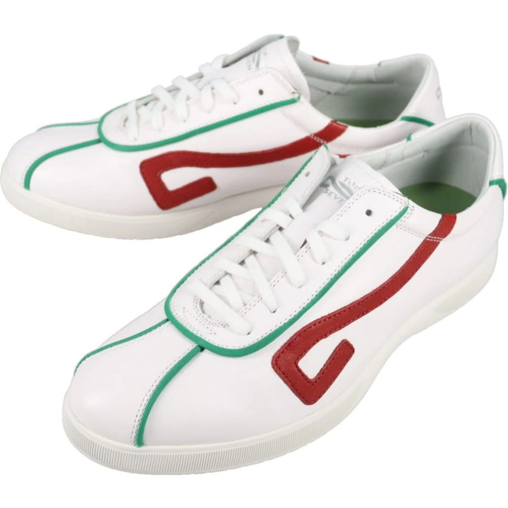 T7-At1082 kn ホワイト/レッド