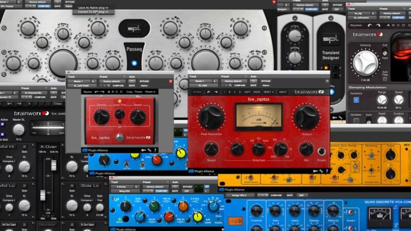 プラグインセット Plugin Alliance All Bundle WIN/MAC