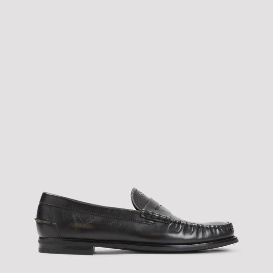 PRADA Men Laced up Shoes 2DB239FX000 2HII F0Y71 NERO CUOIO