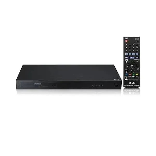 LGエレクトロニクス ブルーレイプレーヤー 4K Ultra HD ブルーレイディスクプレーヤー UBK80S