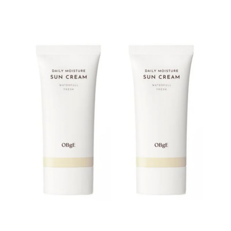 デイリーモイスチャーサンクリーム SPF50+ PA++++ 50ml×2本セット