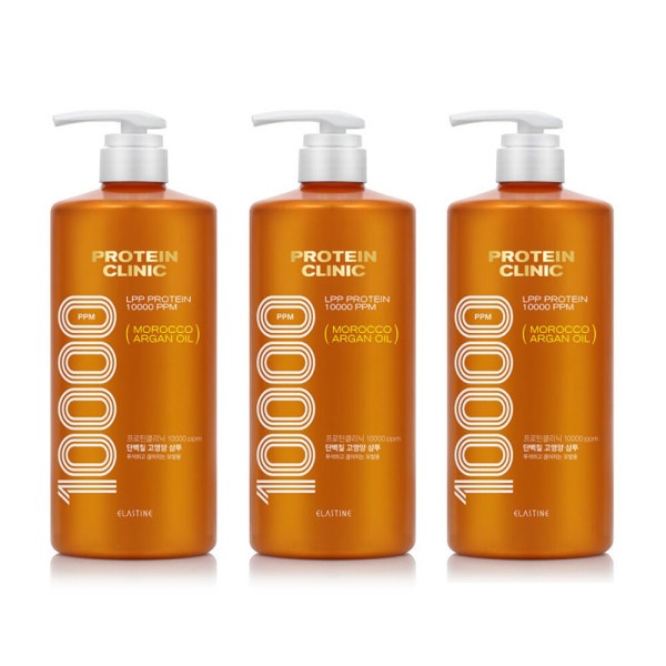 プロテインクリニック 高栄養シャンプー 1000ml 3個