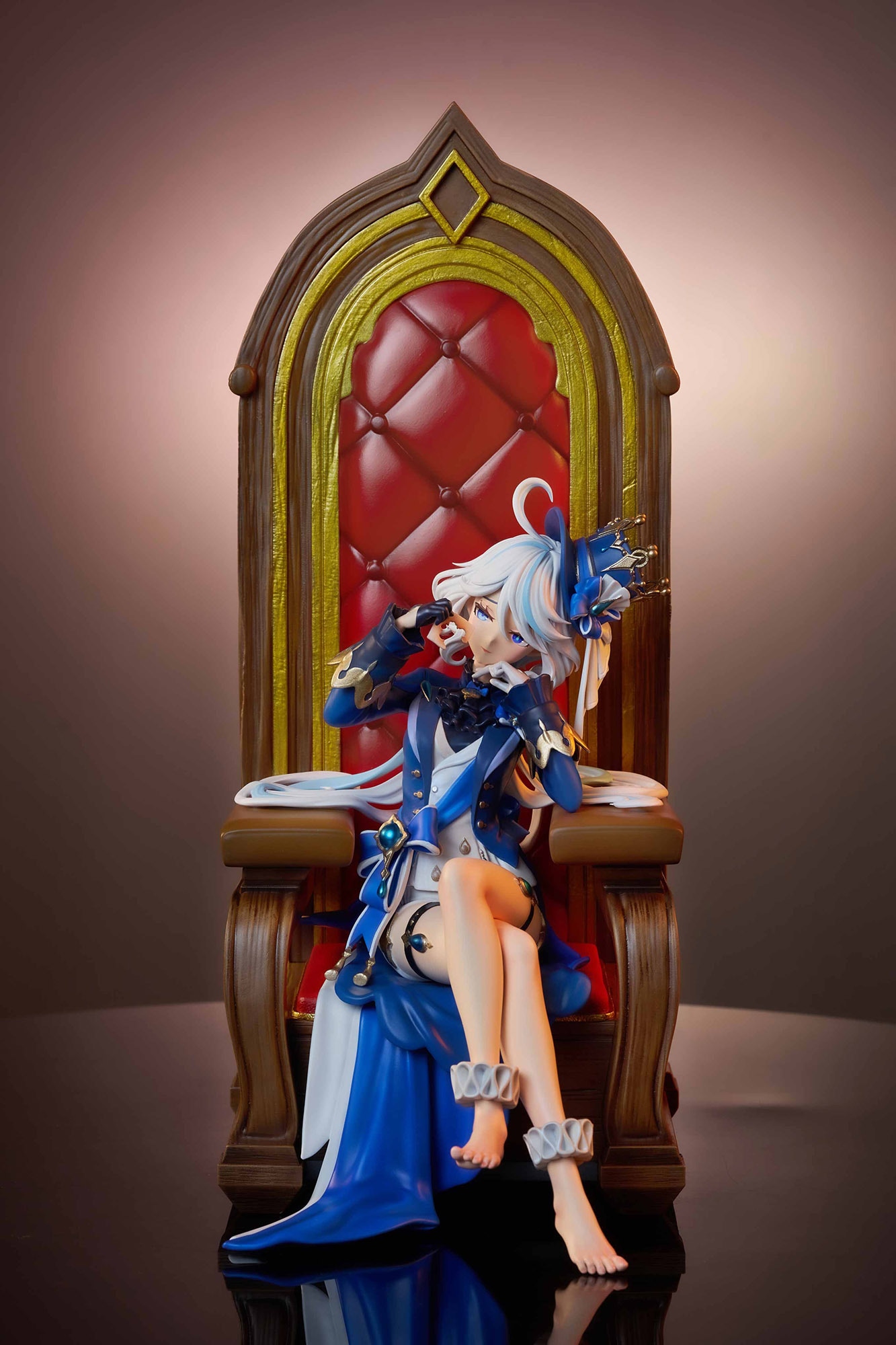 フリーナ フィギュア 1/6スケール 塗装済み完成品 ガレージキット Y.M.M.S 限定販売 スタチュー