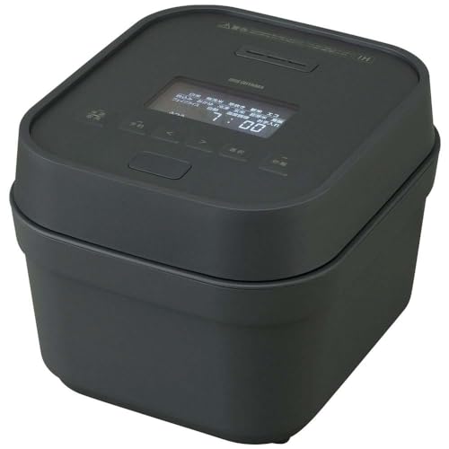 炊飯器 5.5合 IH式 50銘柄炊き分け機能 極厚火釜使用 40種類の自動メニュー 高め保温モード アッシュ RC-IGA50-HA