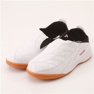 バブーシェ仕様セーフティシューズ ホワイト 3 S（2222.5cm）