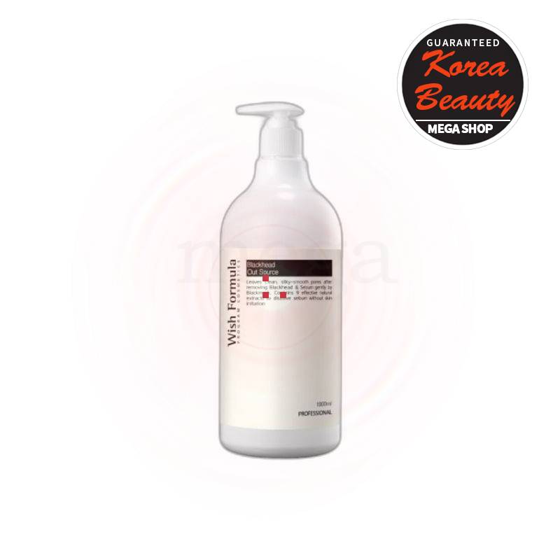 ウィッシュポモラーブラックヘッドアウトソース1000ml