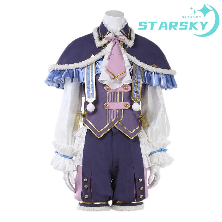 工場直販 急速出荷 あんさんぶるスターズ! 紫之創 風　コスプレ衣装　コスプレ服　コスチューム ハロウィン　イベント