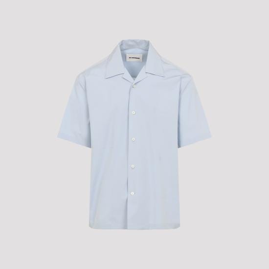 JIL SANDER Men Long Tops J22DL0363 J45001 458 POWDER BLUE