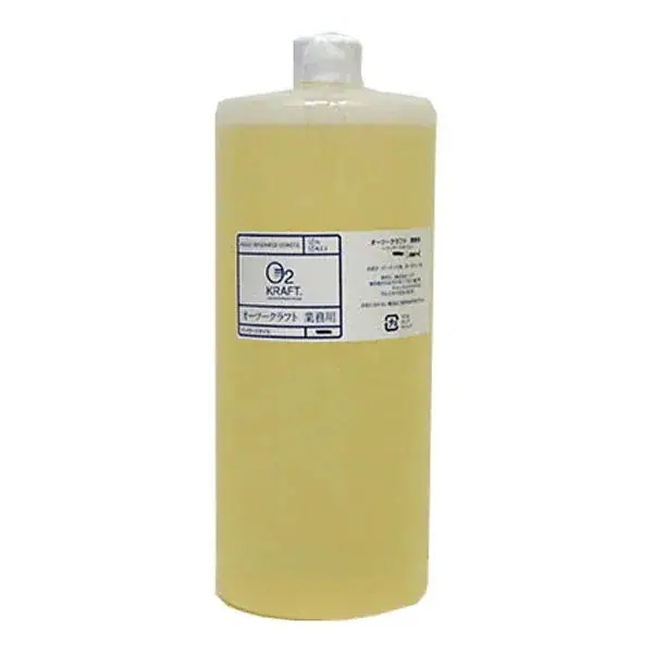 [国内正規品] オーツークラフト 高濃度酸素オイルO2オーツークラフトA 1000ml（サロンサイズ） O2KRAFT EXILE NAOTO 伊達公子 宇野実彩子 ドイツ 有機栽培